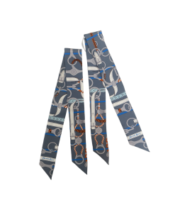 Hermes Twilly In Silk (By Pair)